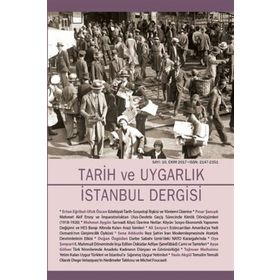 İstanbul Dergisi Sayı: 10 - Ekim 2017 - Kolektif