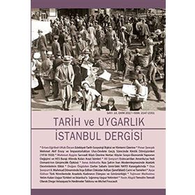 İstanbul Dergisi Sayı: 10 - Ekim 2017 - Kolektif