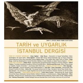 İstanbul Dergisi Sayı: 7 - Eylül 2015 - Kolektif