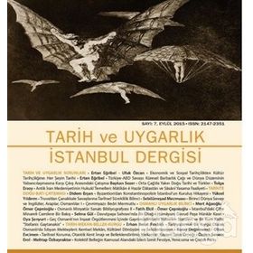 İstanbul Dergisi Sayı: 7 - Eylül 2015 - Kolektif