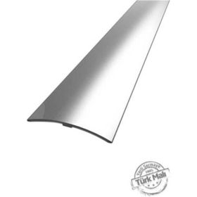 İstanbul E-Hırdavat Alüminyum Gri Altı Yapışkanlı Eni 38 mm Boyu 90 cm Kapı Eşik