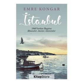 İstanbul - Emre Kongar