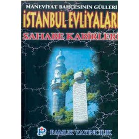 İSTANBUL EVLİYALARI, SAHABE KABIRLERI (CEP BOY) (KOD: EVLIYA-003) - OSMAN PAMUK