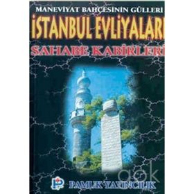 İSTANBUL EVLİYALARI, SAHABE KABIRLERI (CEP BOY) (KOD: EVLIYA-003) - OSMAN PAMUK