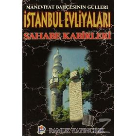 İSTANBUL EVLİYALARI SAHABE KABIRLERI (KOD: EVLIYA-001) - OSMAN PAMUK