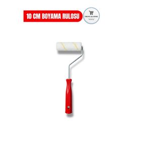 İstanbul Fırça 10 cm Lüx Polyemid Parmak Rulo