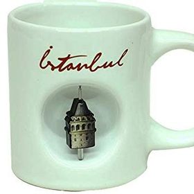 İstanbul Galata Kulesi Kupa Bardak