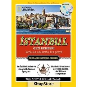 İstanbul Gezi Rehberi - Kathryn Tomasetti Tristan Rutherford