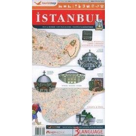 İSTANBUL HARITA VE REHBERI - KOLLEKTIF