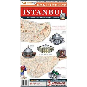 İSTANBUL HARITA VE REHBERI - KOLLEKTIF