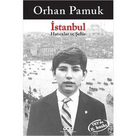 İSTANBUL HATIRALAR VE ŞEHIR - ORHAN PAMUK (ISBN:9789750807169)