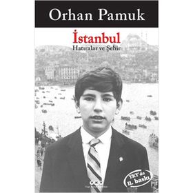 İSTANBUL HATIRALAR VE ŞEHIR - ORHAN PAMUK (ISBN:9789750807169)
