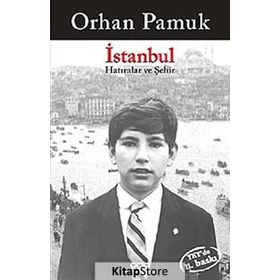 İSTANBUL HATIRALAR VE ŞEHIR - ORHAN PAMUK (ISBN:9789750807169)