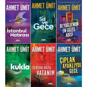 İstanbul Hatırası - Sis ve Gece - Beyoğlu'nun En Güzel Abisi - Kukla - Elveda Güzel Vatanım - Çıplak Ayaklıydı Gece - Ahmet Ümit