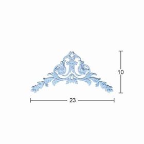 İstanbul Hobi 5798105 N:EA07 23x10 cm Esnek Aplik