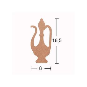 İstanbul Hobi Ahşap İbrik 18 mm H139 Obje
