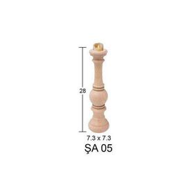 İstanbul Hobi ŞA05 28 cm Şamdan Obje