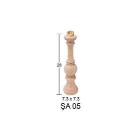 İstanbul Hobi ŞA05 28 cm Şamdan Obje