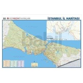 İstanbul İl Duvar Haritası