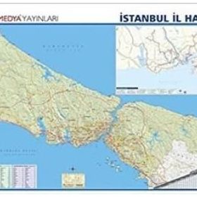 İstanbul İl Duvar Haritası