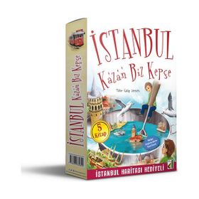 İSTANBUL KAZAN BIZ KEPÇE (5 KITAP TAKIM) 4-5 VE 6. SINIFLAR IÇIN - TAHIR GALIP SERALTI