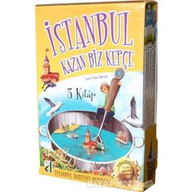 İSTANBUL KAZAN BIZ KEPÇE (5 KITAP TAKIM) 4-5 VE 6. SINIFLAR IÇIN - TAHIR GALIP SERALTI