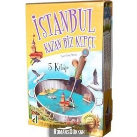 İSTANBUL KAZAN BIZ KEPÇE (5 KITAP TAKIM) 4-5 VE 6. SINIFLAR IÇIN - TAHIR GALIP SERALTI