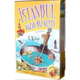 İSTANBUL KAZAN BIZ KEPÇE (5 KITAP TAKIM) 4-5 VE 6. SINIFLAR IÇIN - TAHIR GALIP SERALTI