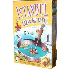İSTANBUL KAZAN BIZ KEPÇE (5 KITAP TAKIM) 4-5 VE 6. SINIFLAR IÇIN - TAHIR GALIP SERALTI