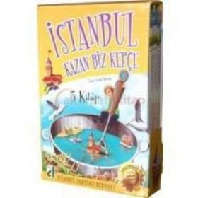 İSTANBUL KAZAN BIZ KEPÇE (5 KITAP TAKIM) 4-5 VE 6. SINIFLAR IÇIN - TAHIR GALIP SERALTI