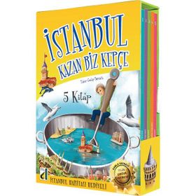 İSTANBUL KAZAN BIZ KEPÇE (5 KITAP TAKIM) 4-5 VE 6. SINIFLAR IÇIN - TAHIR GALIP SERALTI