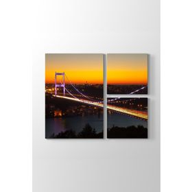 İstanbul Köprüler Tablosu