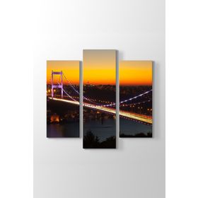 İstanbul Köprüler Tablosu