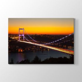 İstanbul Köprüler Tablosu