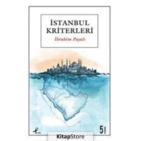İstanbul Kriterleri - İbrahim Paşalı
