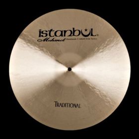 İstanbul Mehmet 15 Traditional Medium Crash Zil