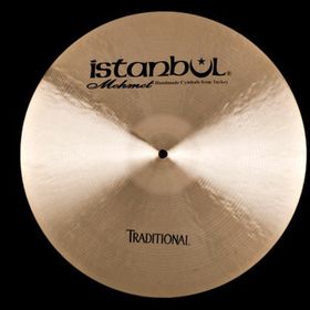 İstanbul Mehmet 15 Traditional Thin Crash Zil