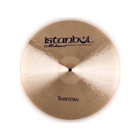 İstanbul Mehmet 15 Traditional Thin Crash Zil