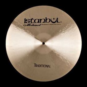 İstanbul Mehmet 17 Traditional Thin Crash Zil