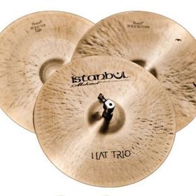 İstanbul Mehmet HHTR14 14 Traditional Hat Trio Zil