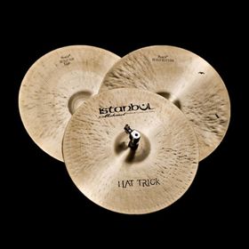 İstanbul Mehmet HHTR14 14 Traditional Hat Trio Zil