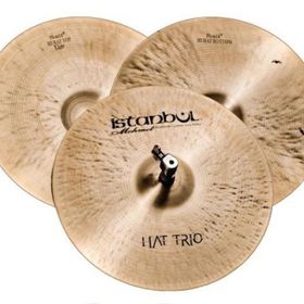 İstanbul Mehmet HHTR14 14 Traditional Hat Trio Zil