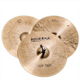 İstanbul Mehmet HHTR14 14 Traditional Hat Trio Zil
