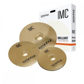 İstanbul Mehmet IMC Brilliant 3 Parça Zil Seti