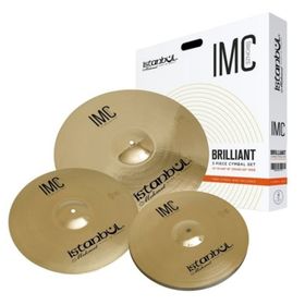 İstanbul Mehmet IMC Brilliant 3 Parça Zil Seti