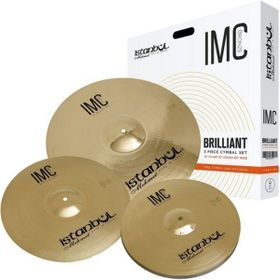 İstanbul Mehmet IMC Brilliant 3 Parça Zil Seti