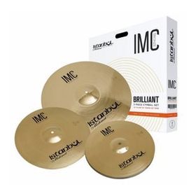 İstanbul Mehmet IMC Brilliant 3 Parça Zil Seti