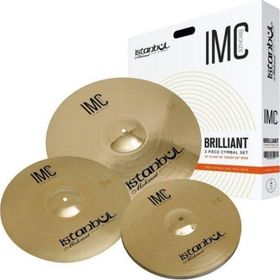 İstanbul Mehmet IMC Brilliant 3 Parça Zil Seti