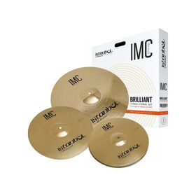 İstanbul Mehmet IMC Brilliant 3 Parça Zil Seti