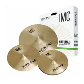 İstanbul Mehmet IMC Natural 3 Parça Zil Seti